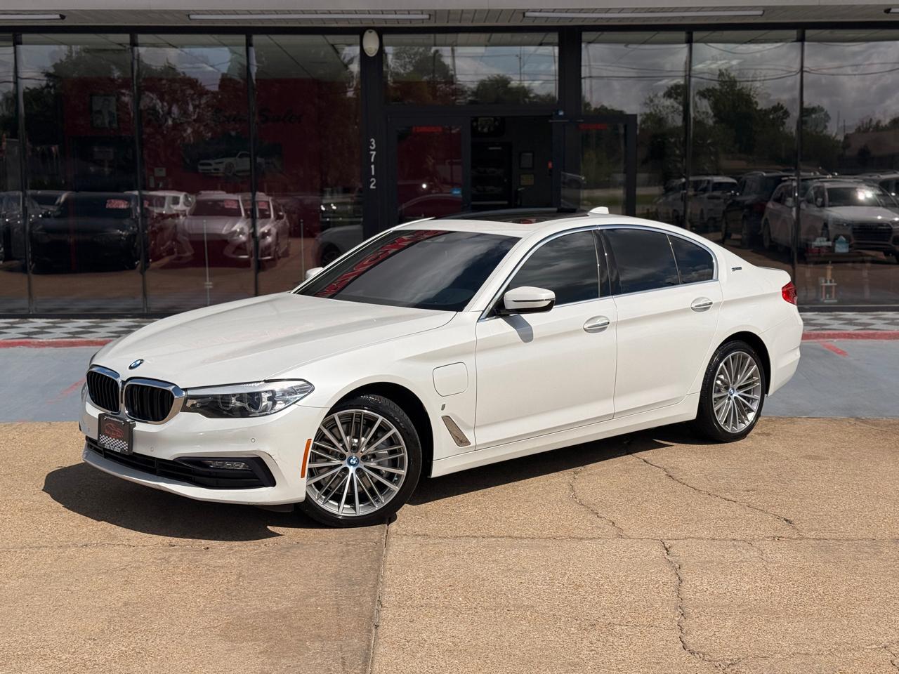 BMW 5-Series 530e xDrive iPerformance 2018