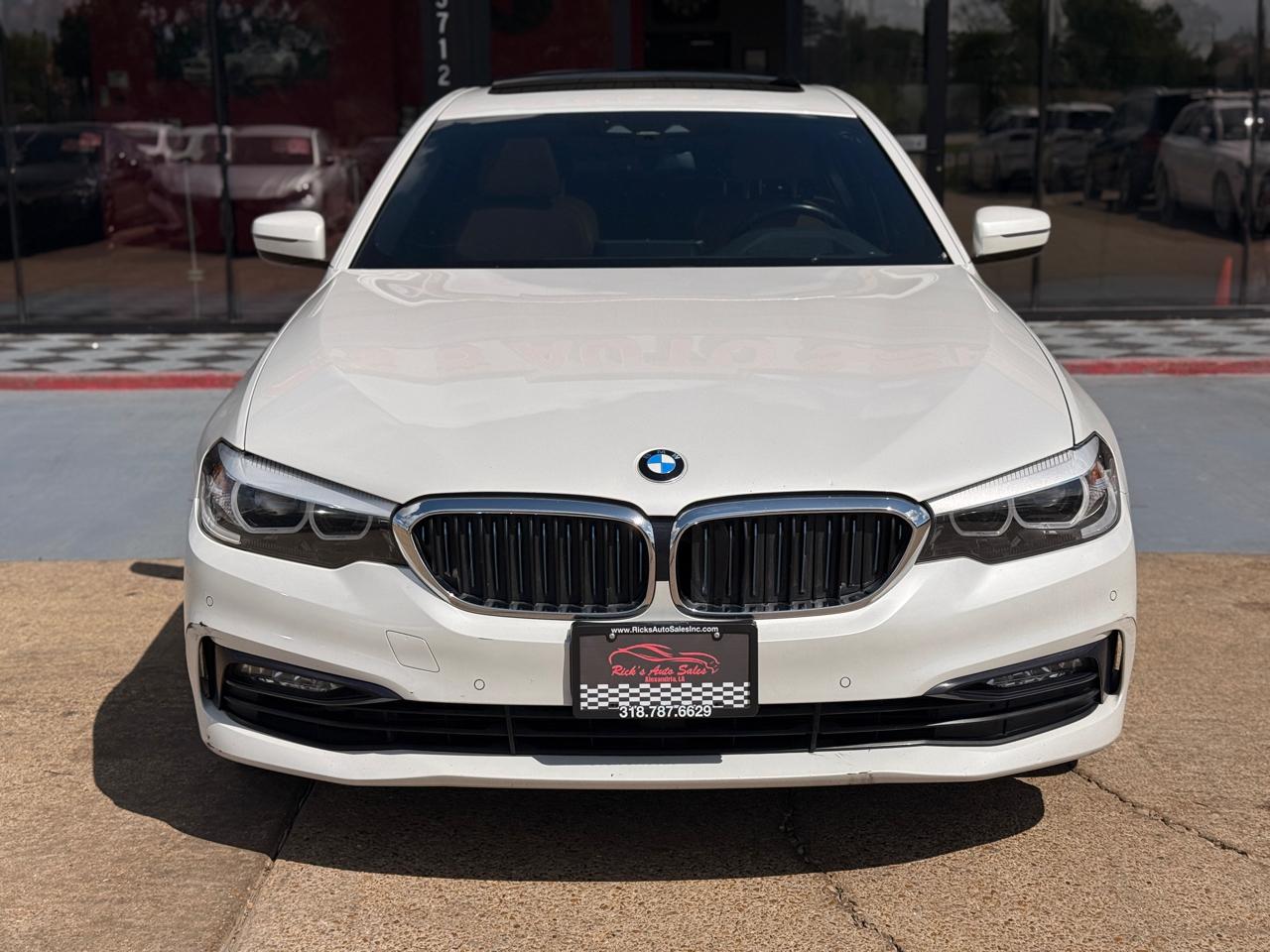 BMW 5-Series 530e xDrive iPerformance 2018