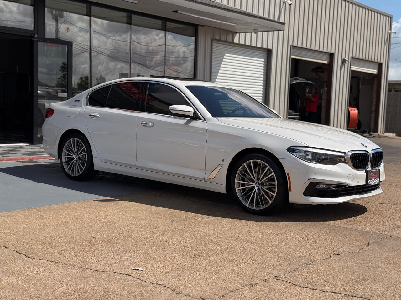 BMW 5-Series 530e xDrive iPerformance 2018