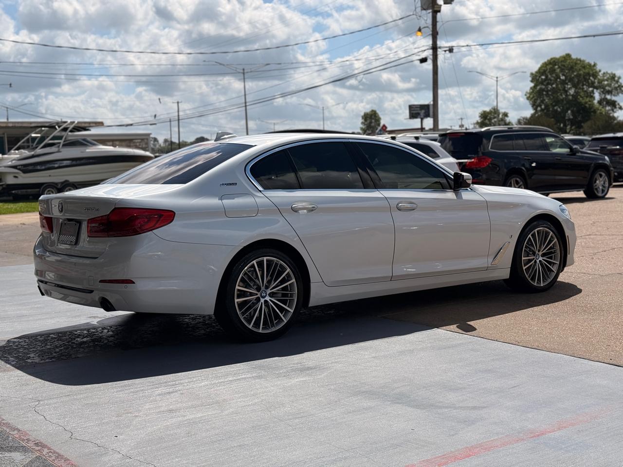 BMW 5-Series 530e xDrive iPerformance 2018