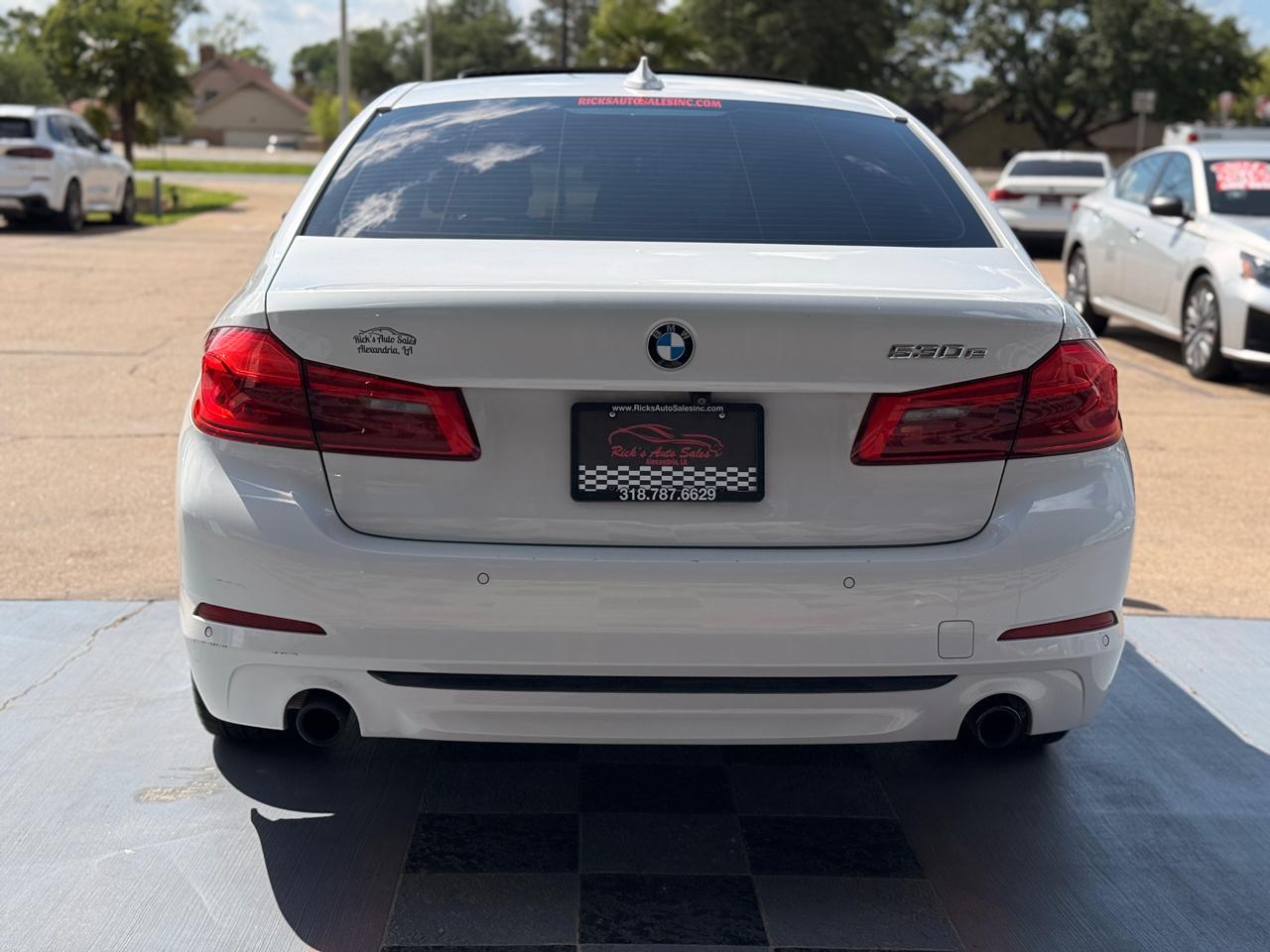 BMW 5-Series 530e xDrive iPerformance 2018