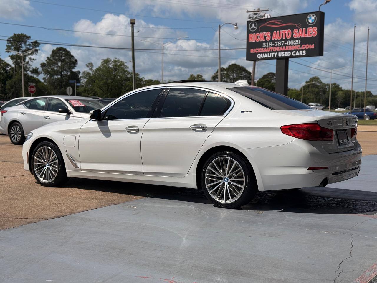 BMW 5-Series 530e xDrive iPerformance 2018