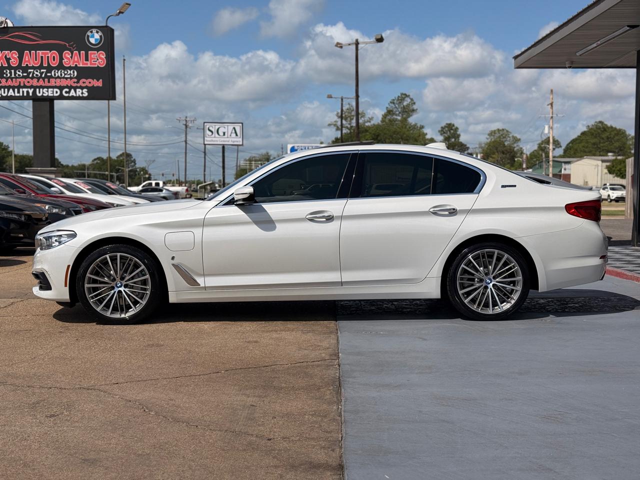 BMW 5-Series 530e xDrive iPerformance 2018