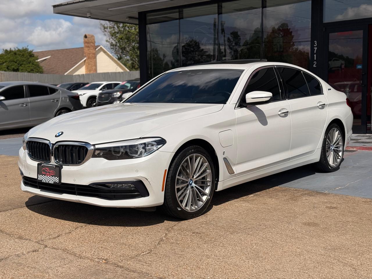 BMW 5-Series 530e xDrive iPerformance 2018