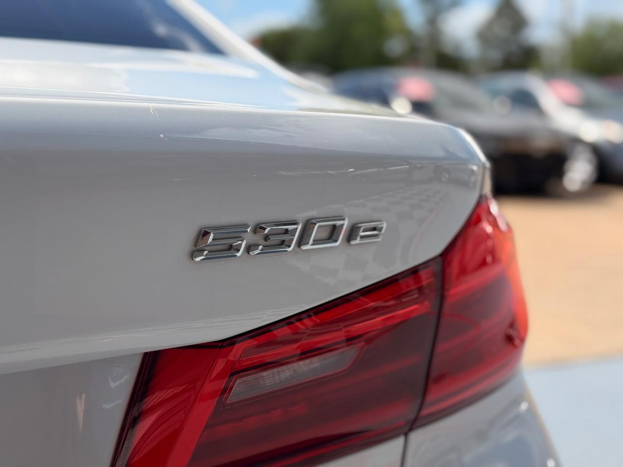 BMW 5-Series 530e xDrive iPerformance 2018