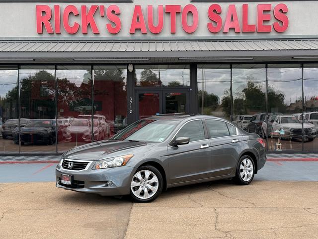 Gray 2010 Honda Accord EX-L V6 Sedan Front-Wheel Drive Automatic
