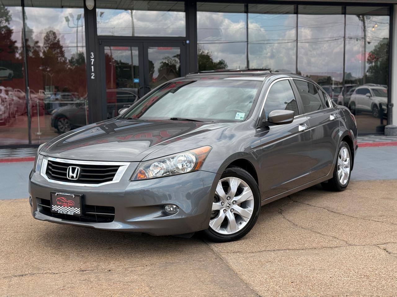 Honda Accord EX-L V-6 Sedan AT 2010