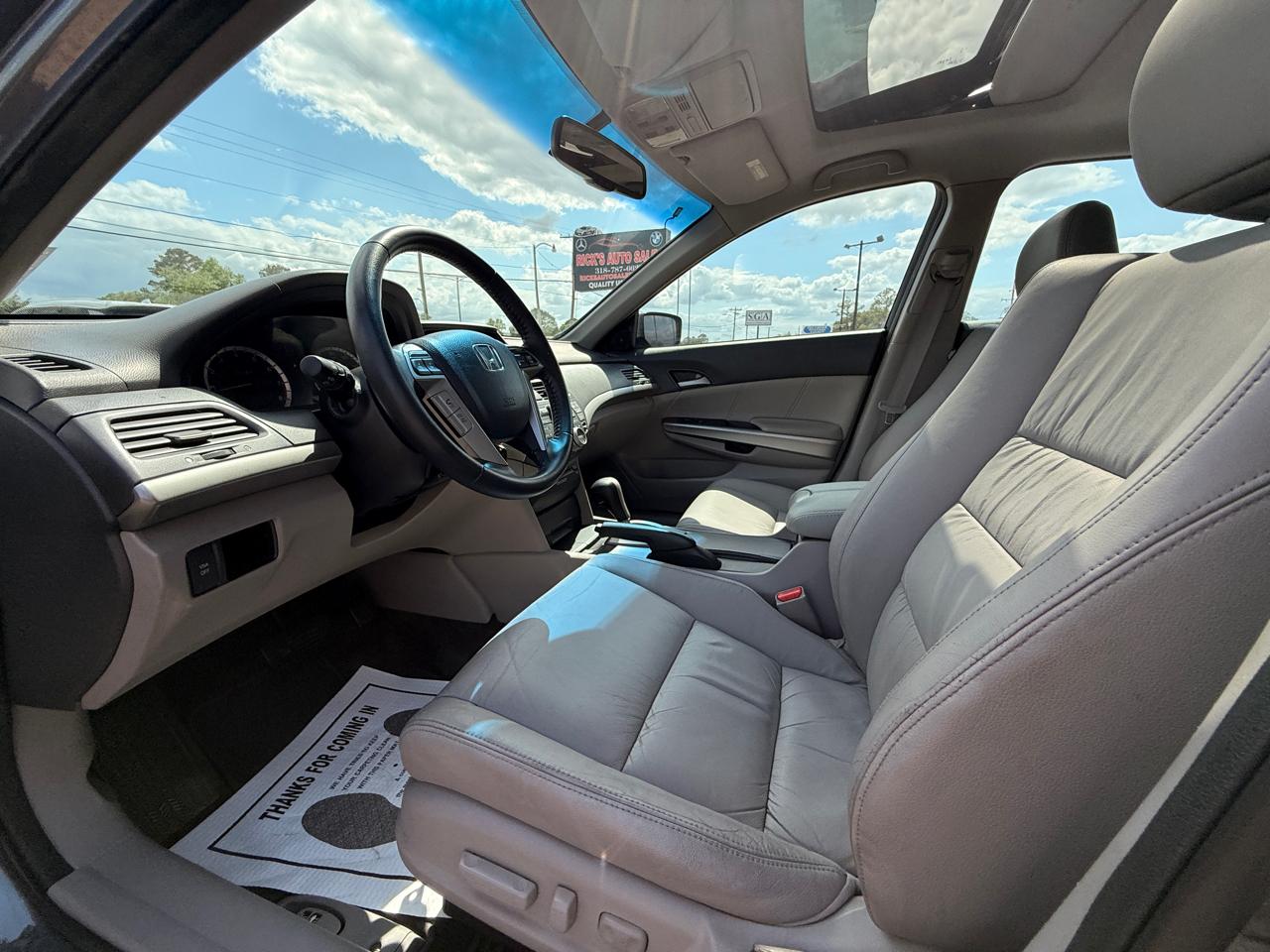 Honda Accord EX-L V-6 Sedan AT 2010