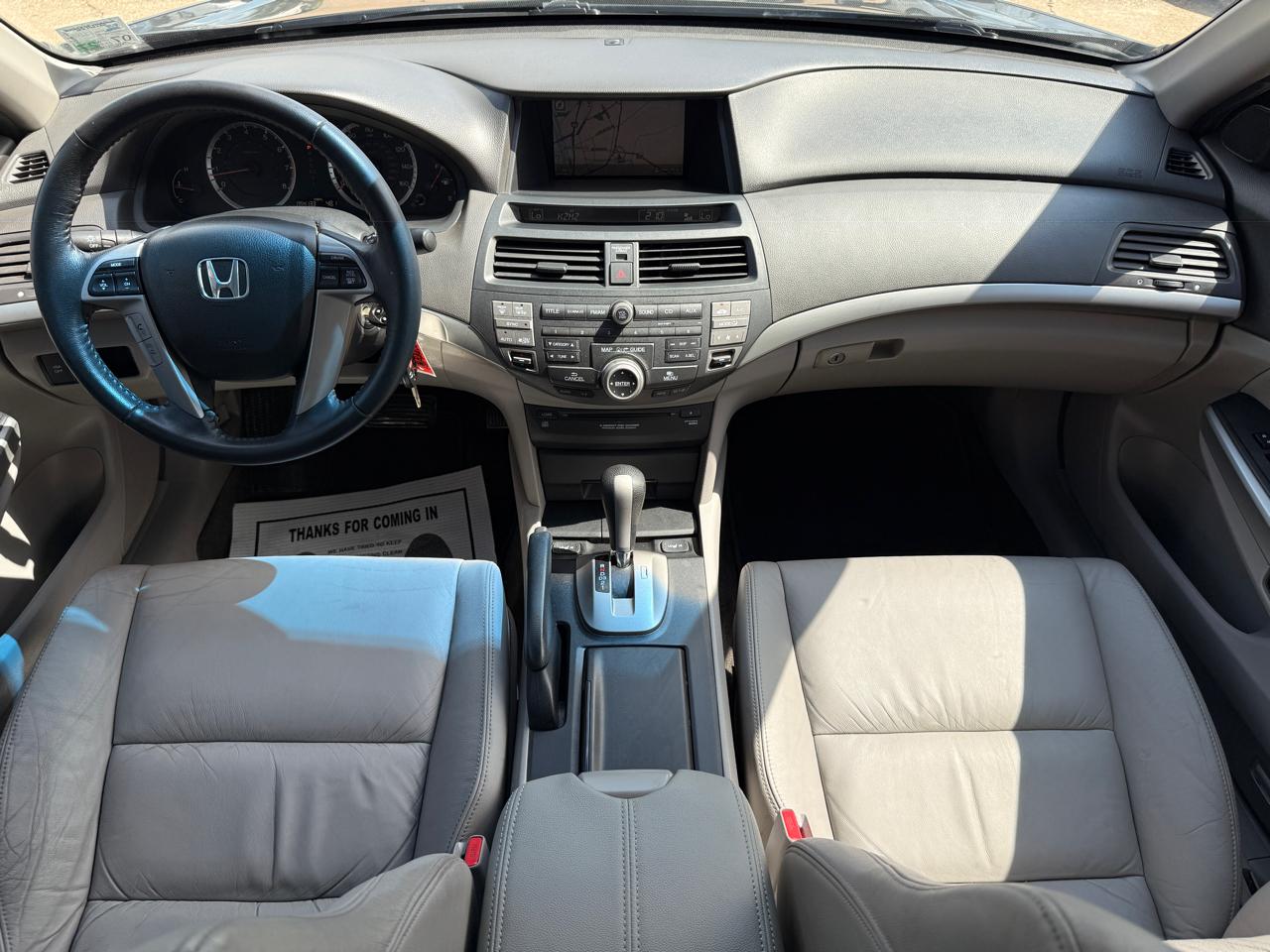 Honda Accord EX-L V-6 Sedan AT 2010