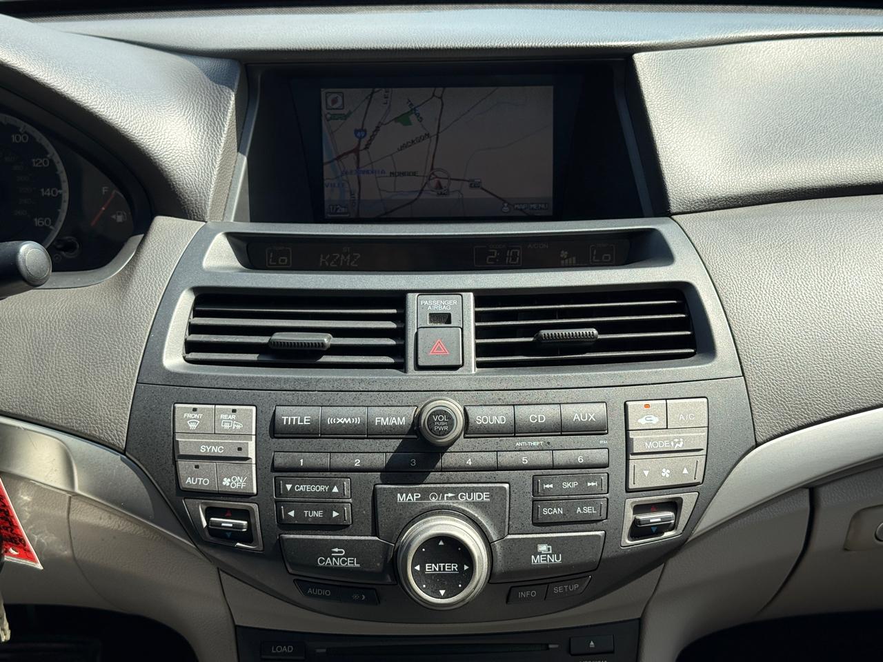 Honda Accord EX-L V-6 Sedan AT 2010