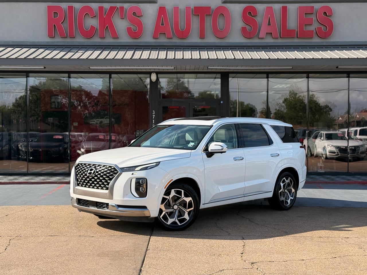 2022 Hyundai Palisade Calligraphy AWD