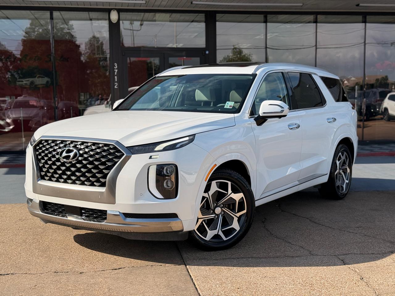Hyundai Palisade Calligraphy AWD 2022
