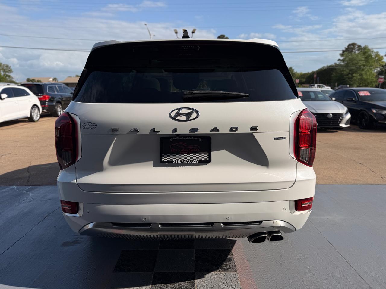 Hyundai Palisade Calligraphy AWD 2022