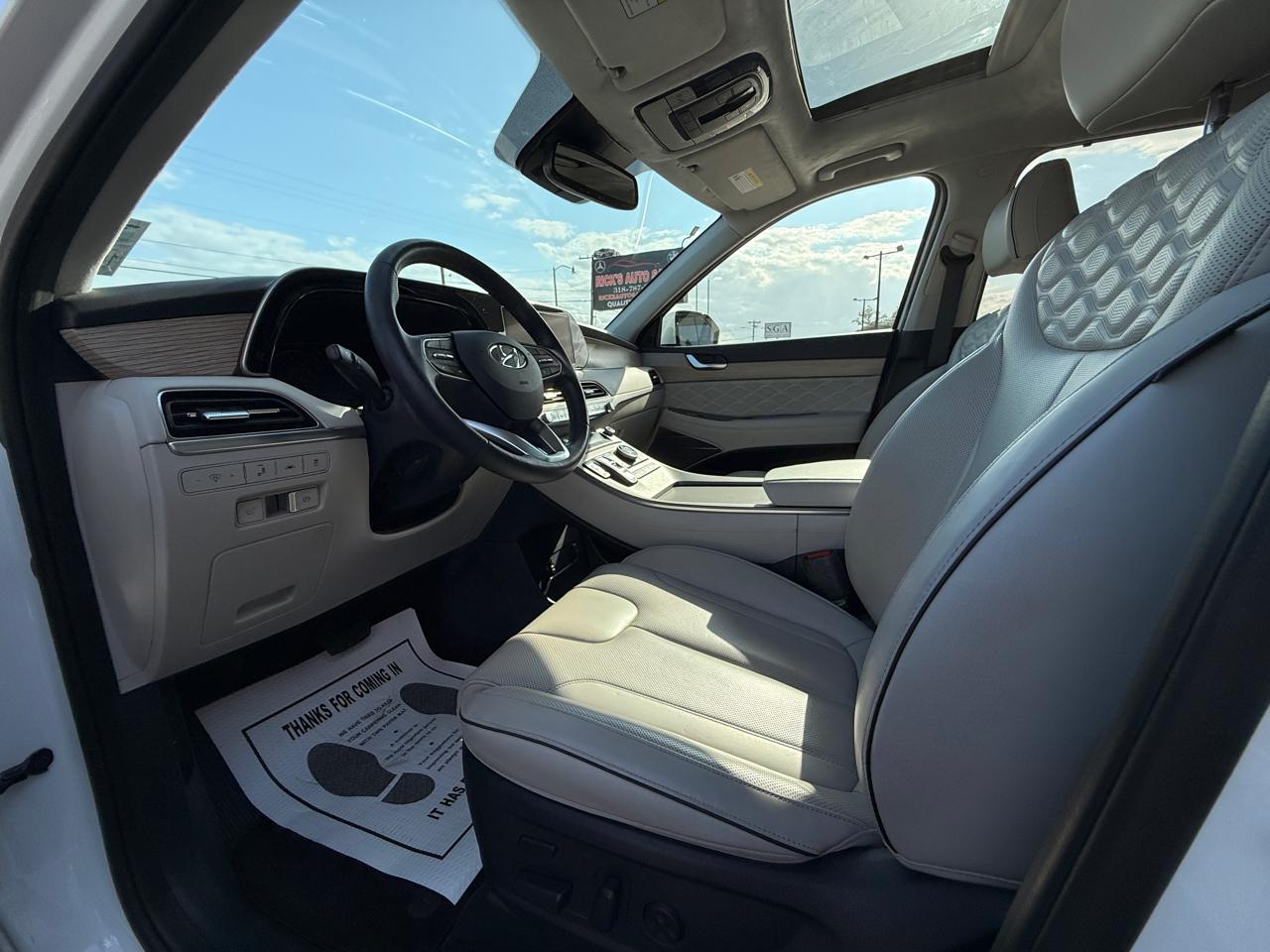 Hyundai Palisade Calligraphy AWD 2022