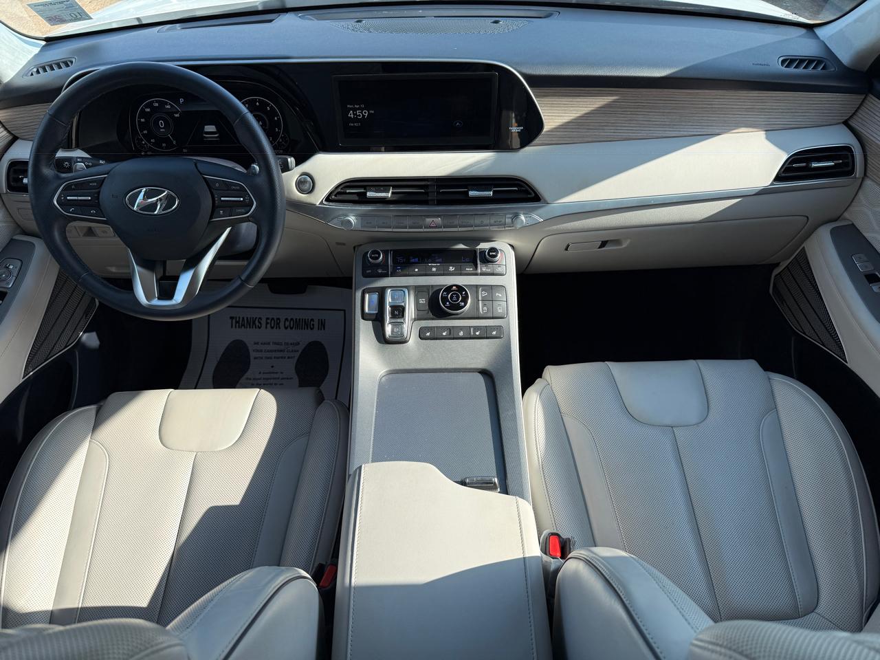 Hyundai Palisade Calligraphy AWD 2022