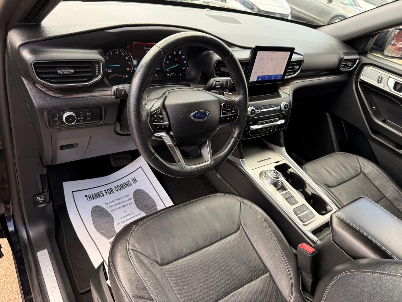 Ford Explorer Limited 2020