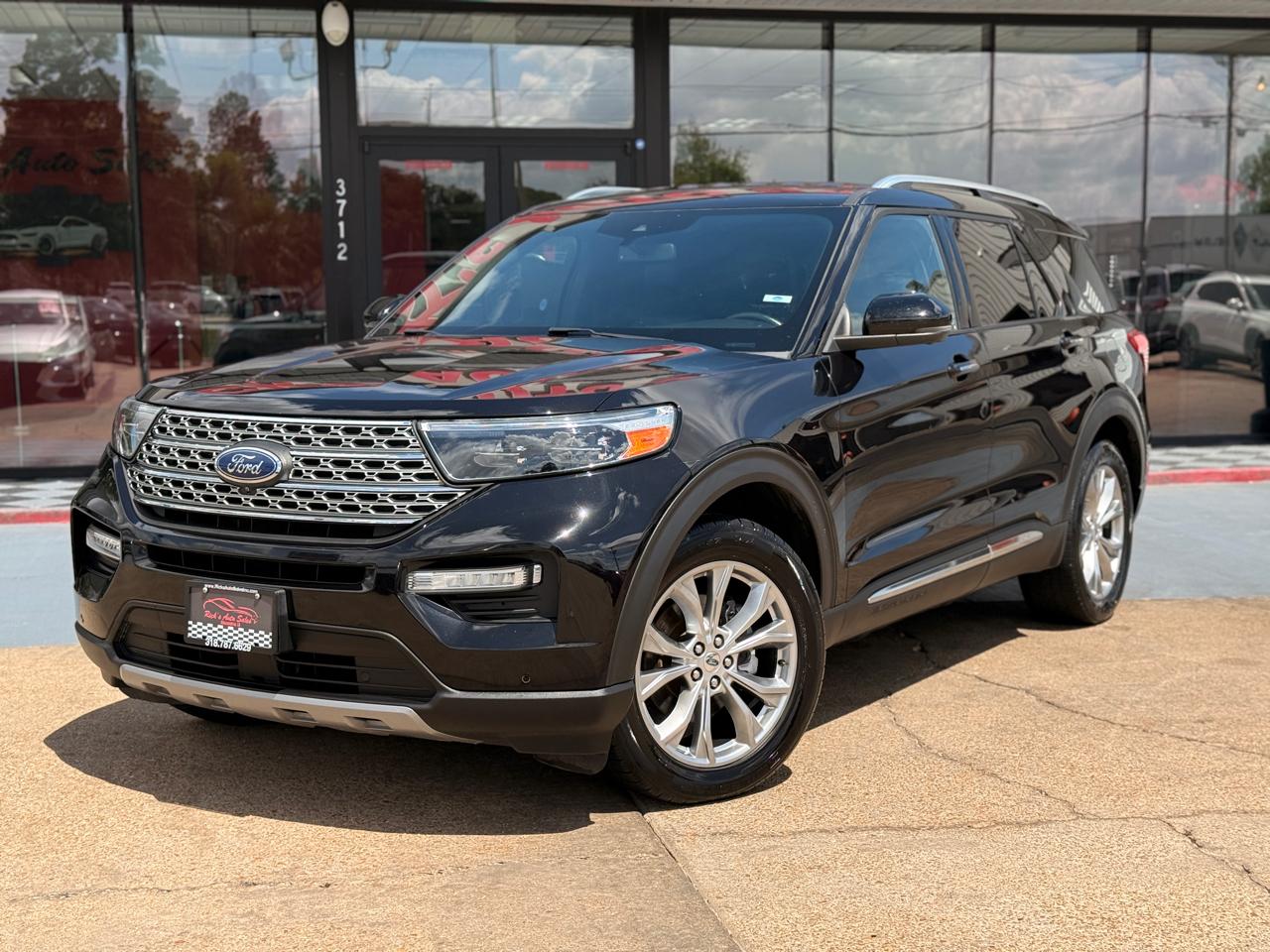 Ford Explorer Limited 2020