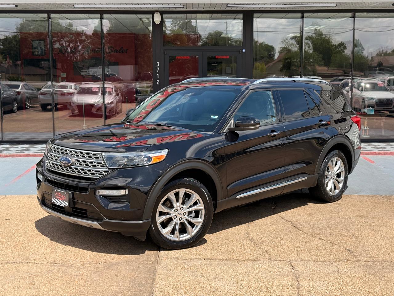 Ford Explorer Limited 2020