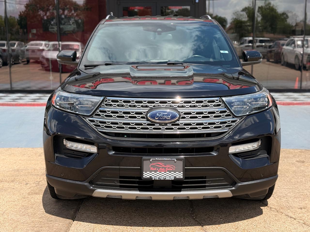 Ford Explorer Limited 2020