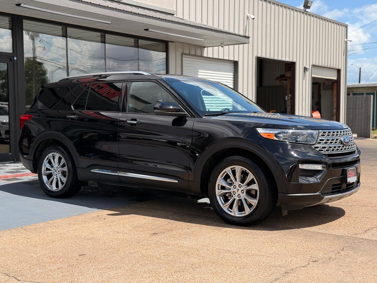 Ford Explorer Limited 2020