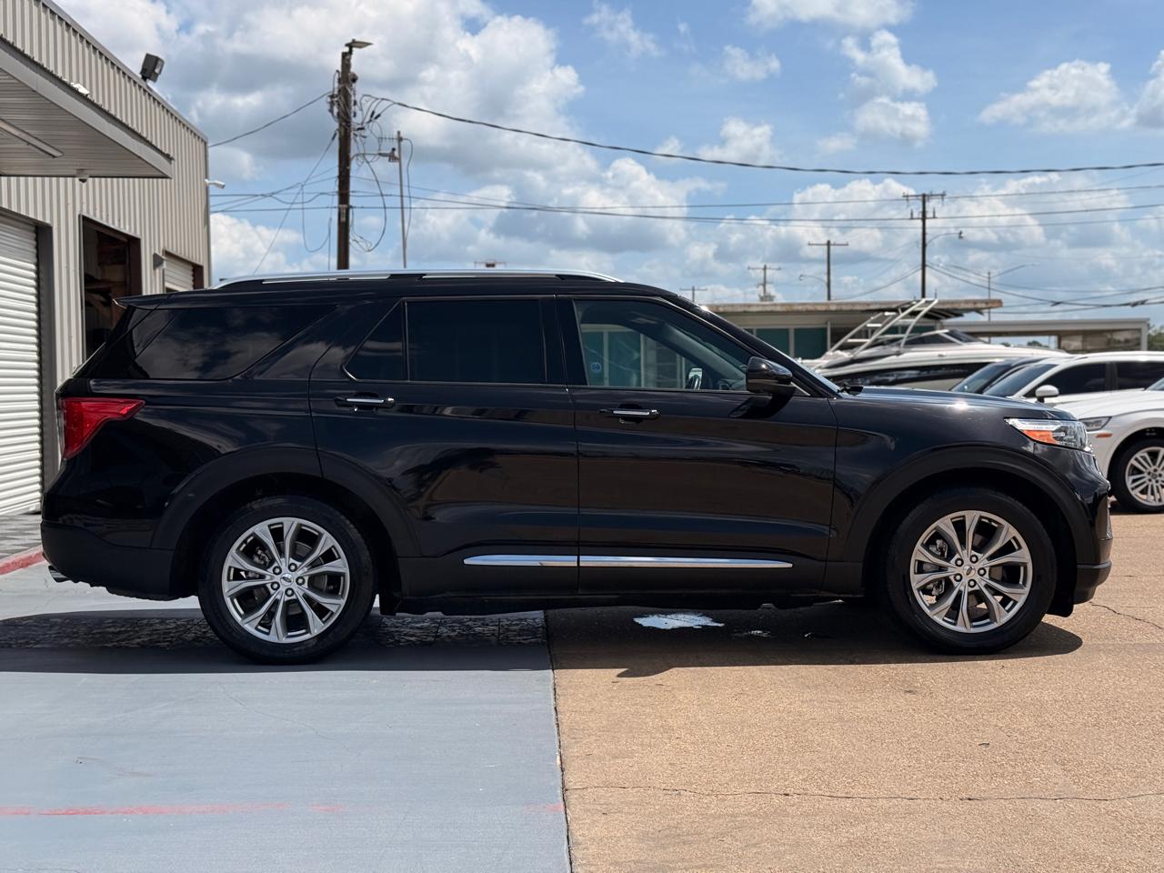 Ford Explorer Limited 2020