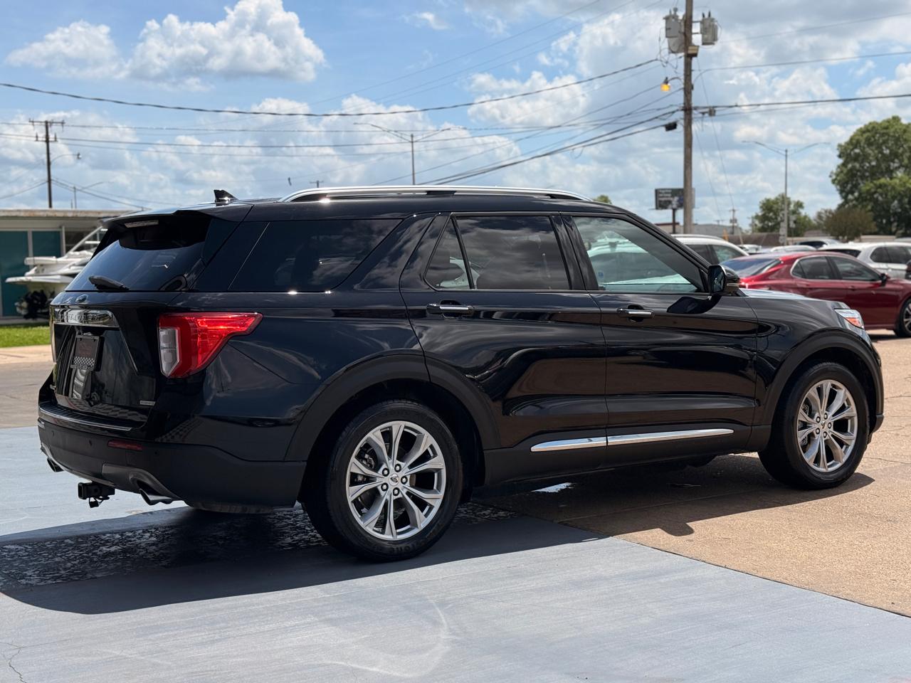 Ford Explorer Limited 2020