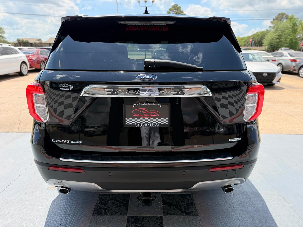 Ford Explorer Limited 2020
