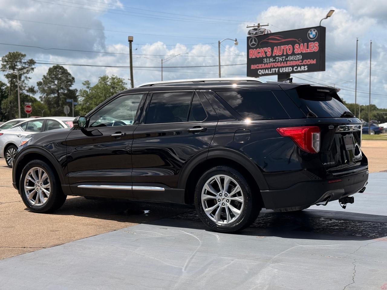 Ford Explorer Limited 2020