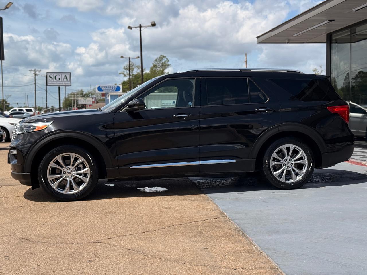 Ford Explorer Limited 2020