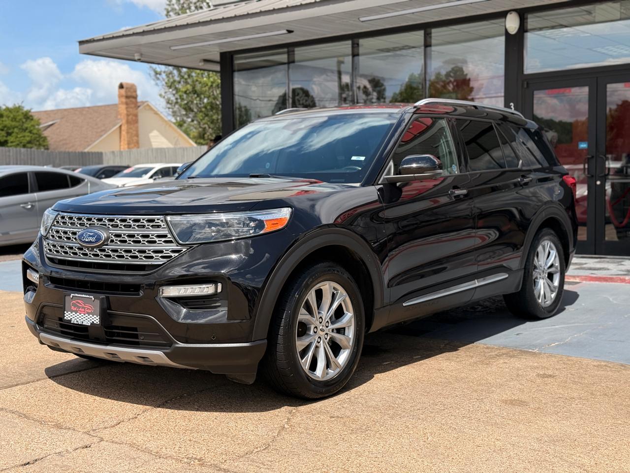 Ford Explorer Limited 2020