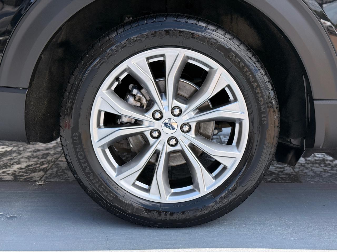 Ford Explorer Limited 2020