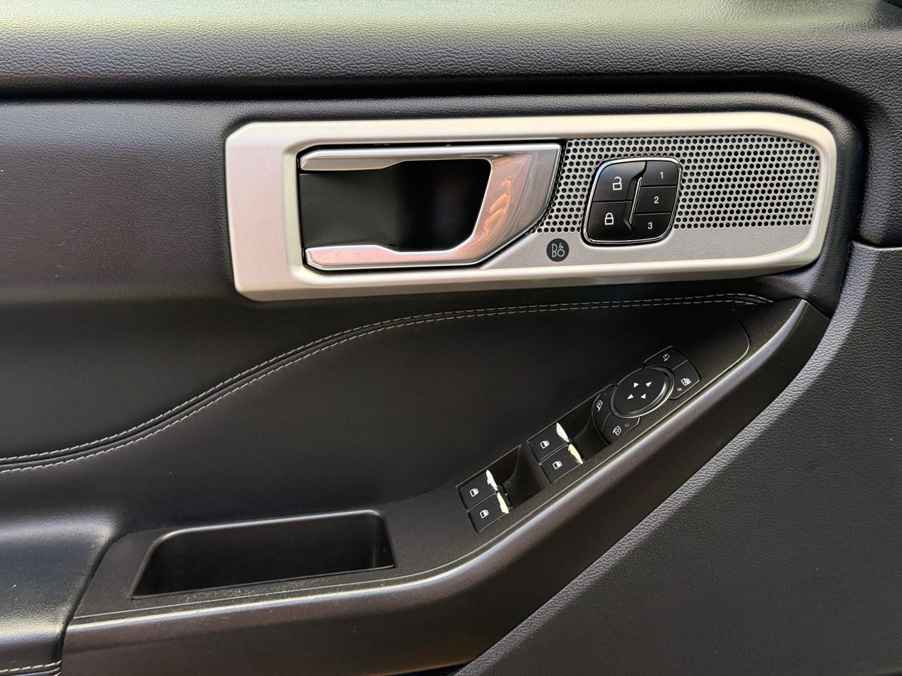 Ford Explorer Limited 2020