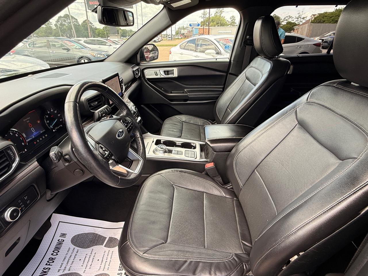 Ford Explorer Limited 2020