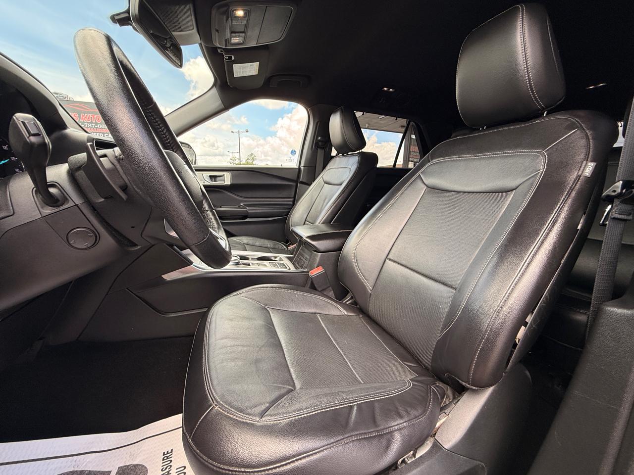 Ford Explorer Limited 2020