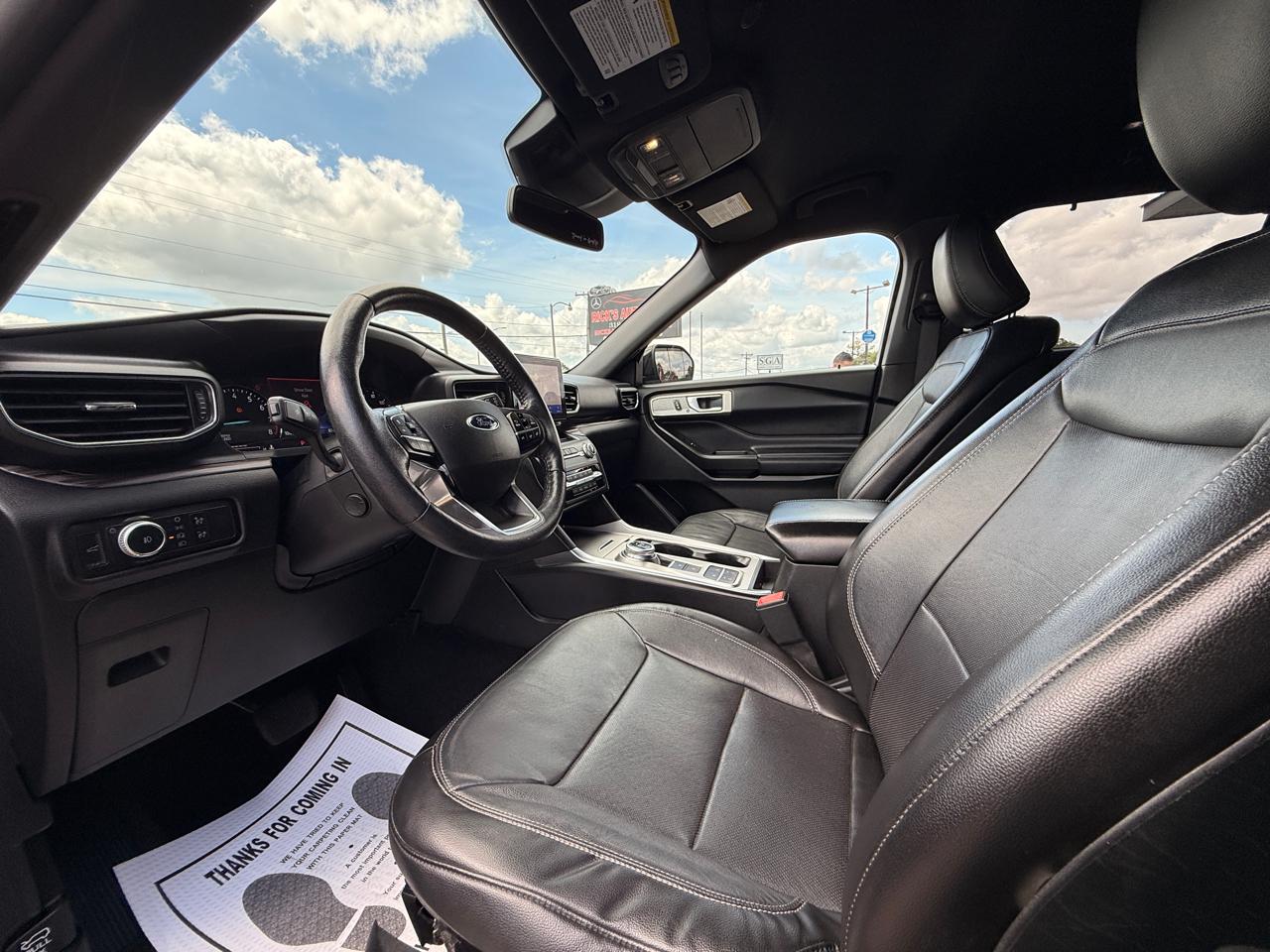 Ford Explorer Limited 2020