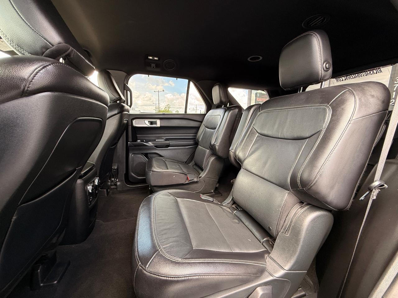 Ford Explorer Limited 2020