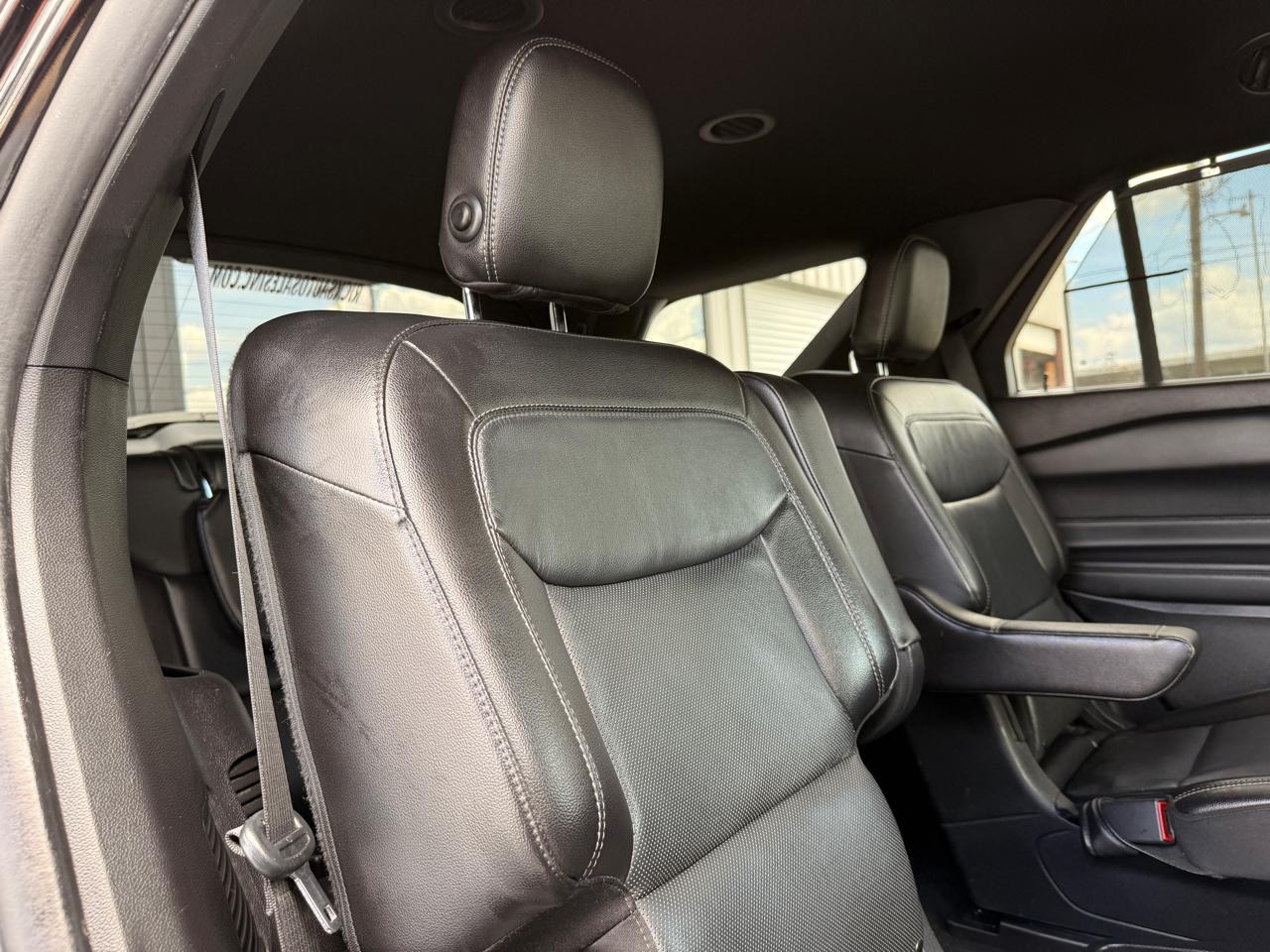 Ford Explorer Limited 2020