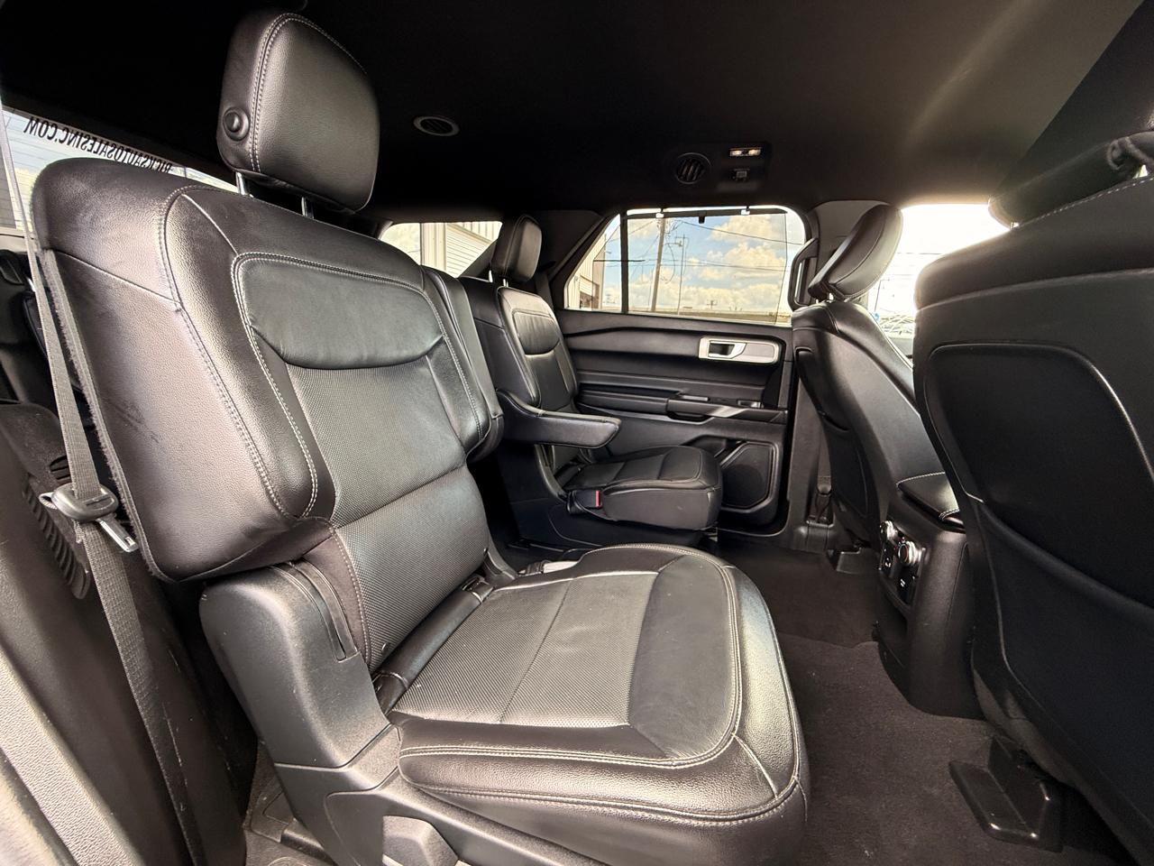 Ford Explorer Limited 2020