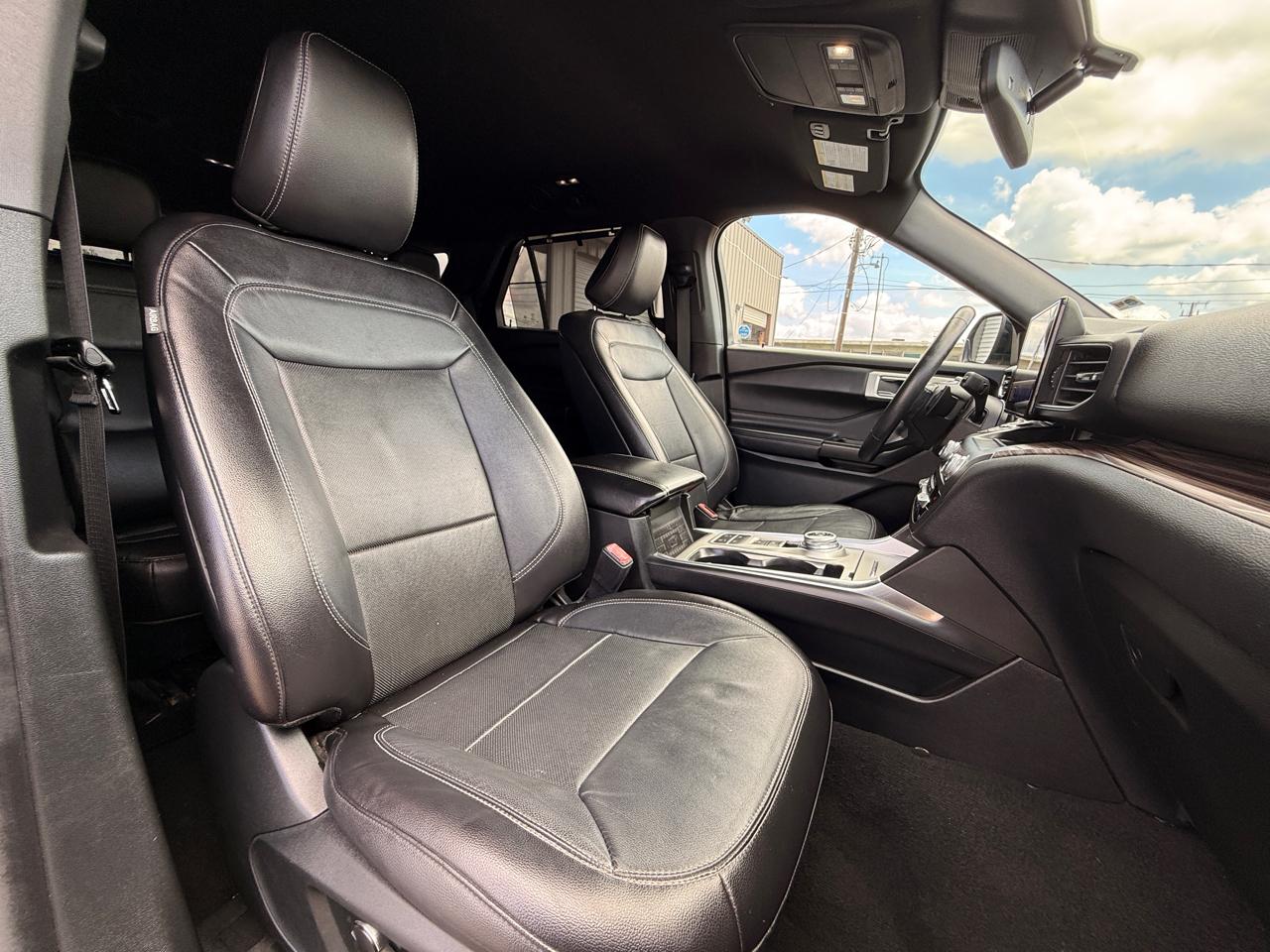 Ford Explorer Limited 2020