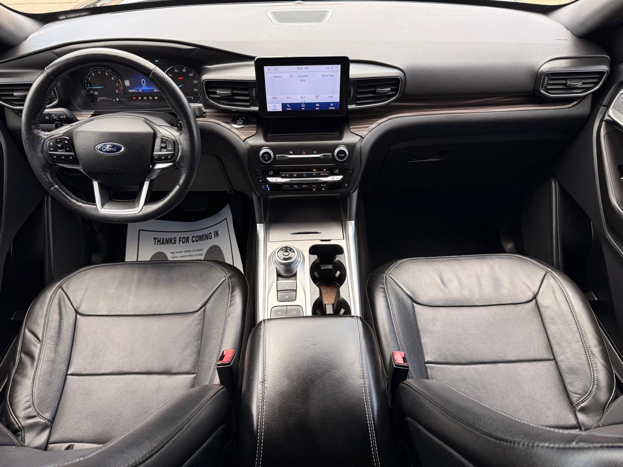 Ford Explorer Limited 2020