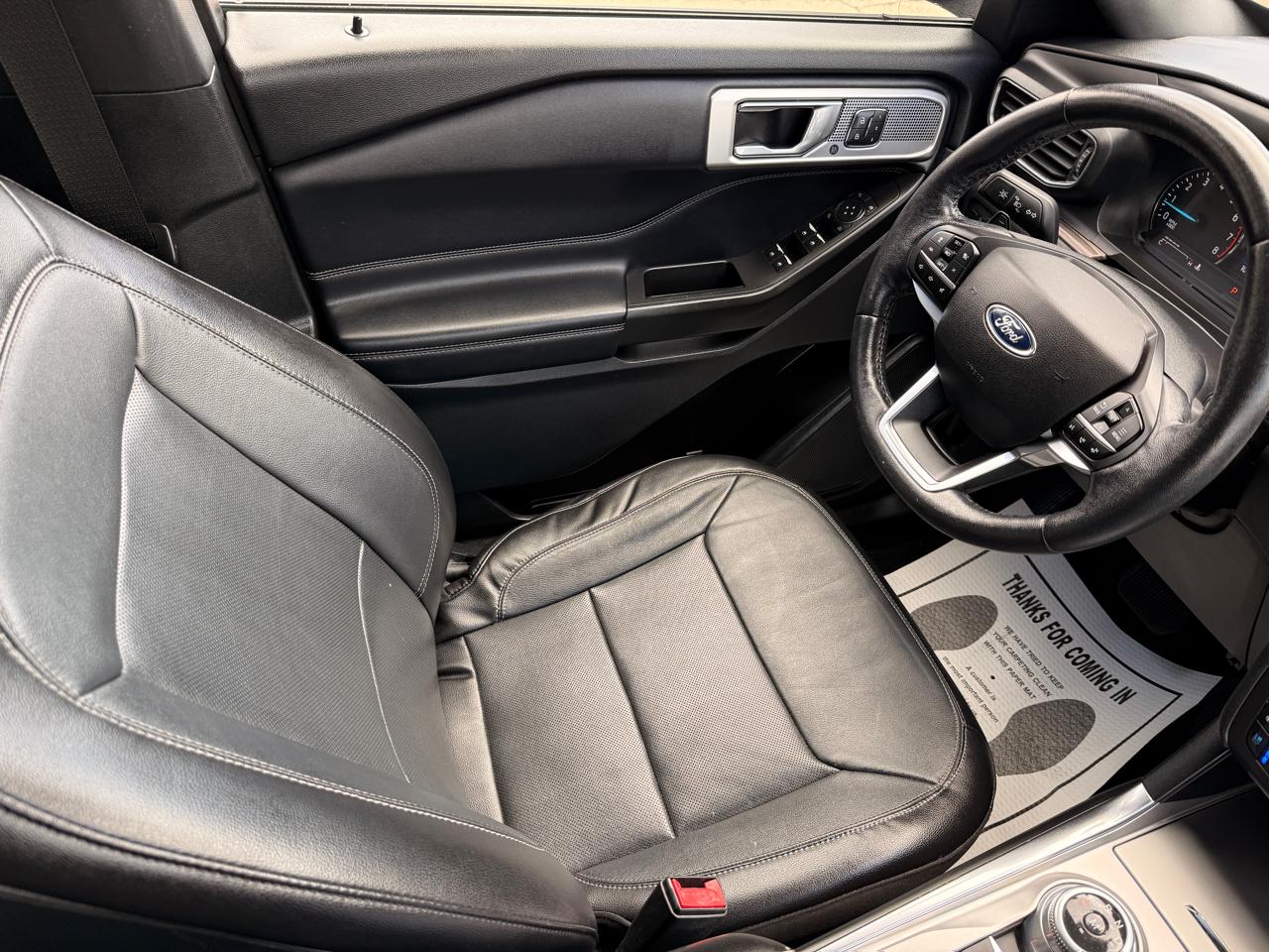 Ford Explorer Limited 2020