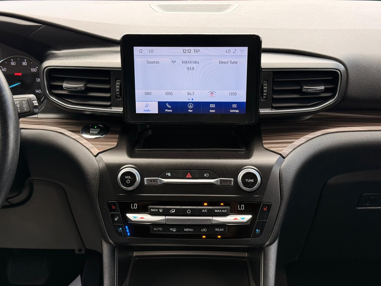 Ford Explorer Limited 2020