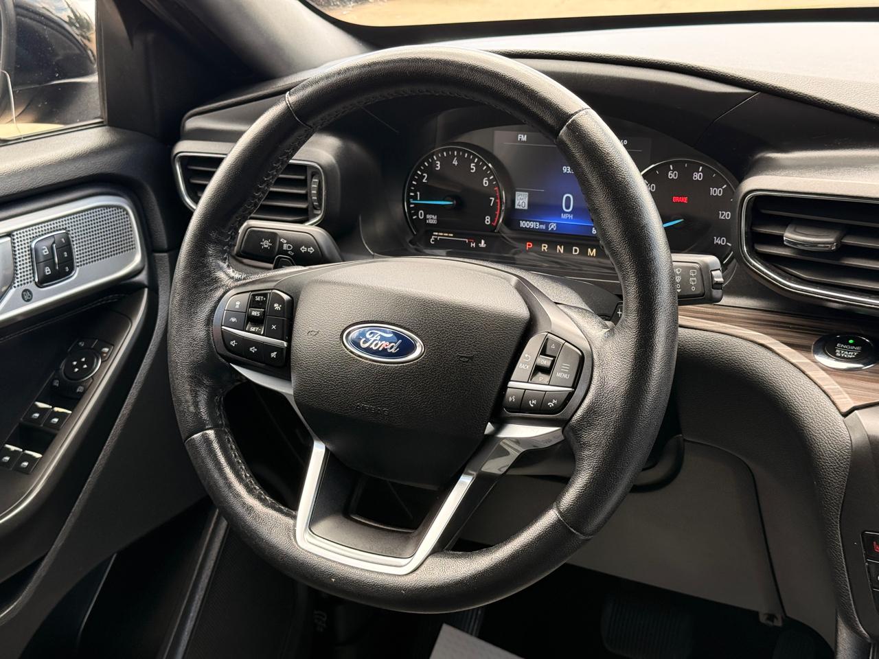 Ford Explorer Limited 2020