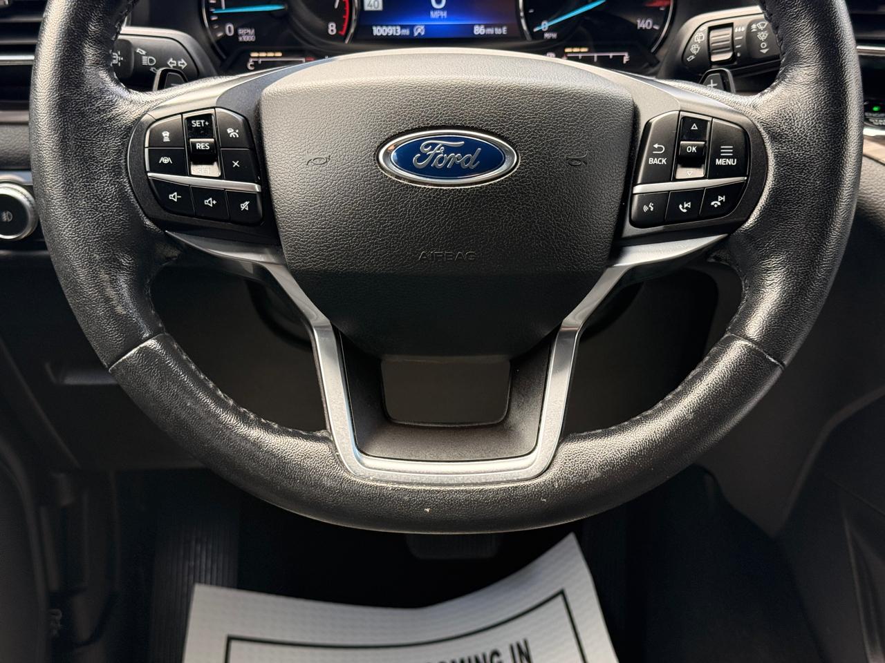 Ford Explorer Limited 2020