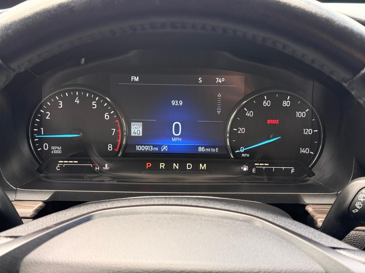 Ford Explorer Limited 2020