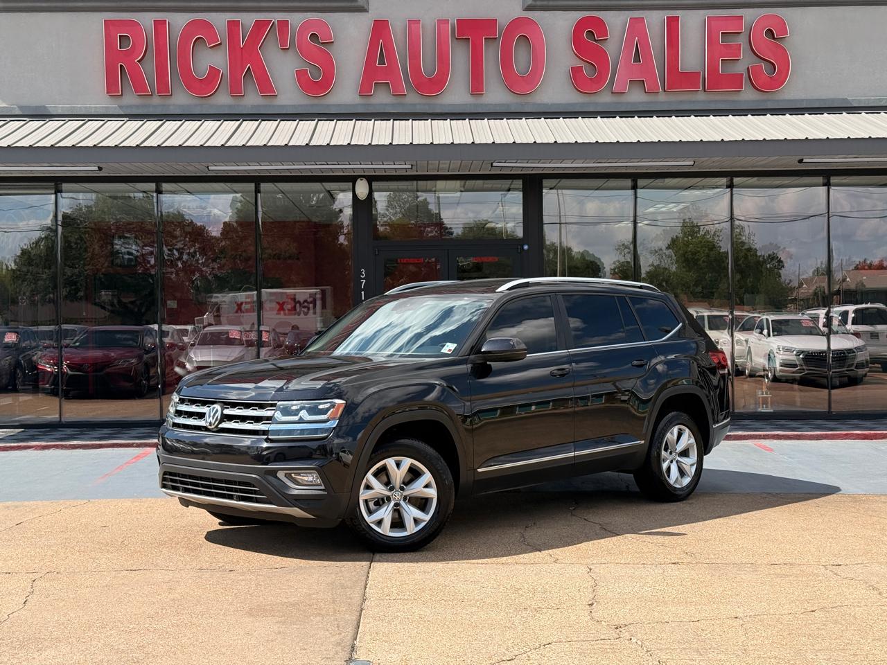 Volkswagen Atlas V6 SEL AWD 2018