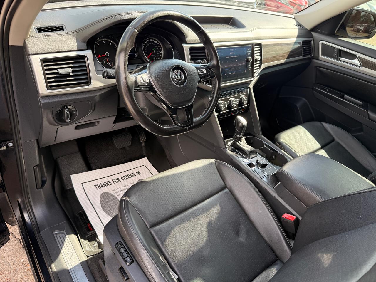 Volkswagen Atlas V6 SEL AWD 2018