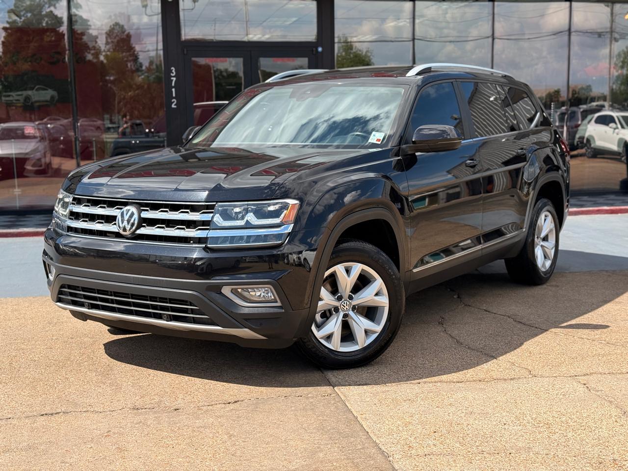 Volkswagen Atlas V6 SEL AWD 2018