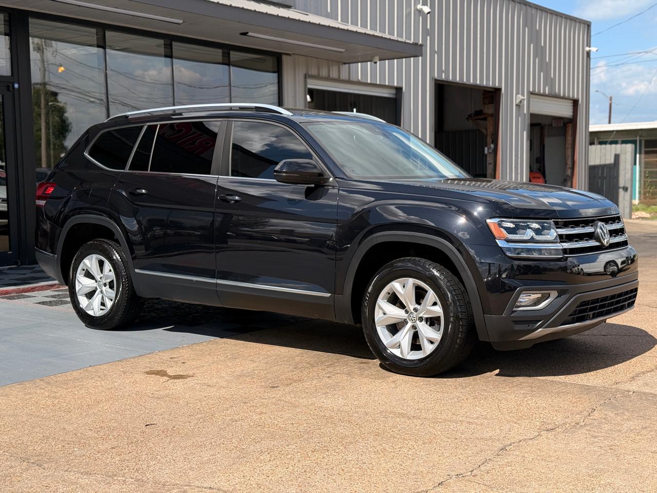Volkswagen Atlas V6 SEL AWD 2018
