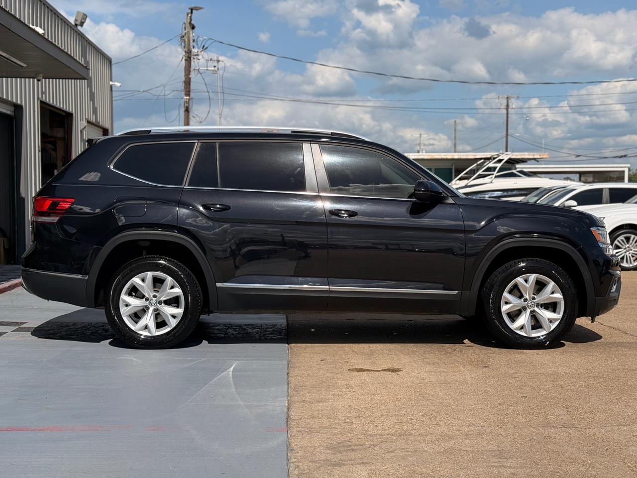 Volkswagen Atlas V6 SEL AWD 2018